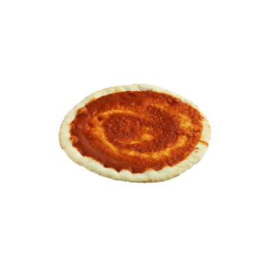 Pruve pizzabodem met tomatensaus ø29 cm (25x 285 gr)