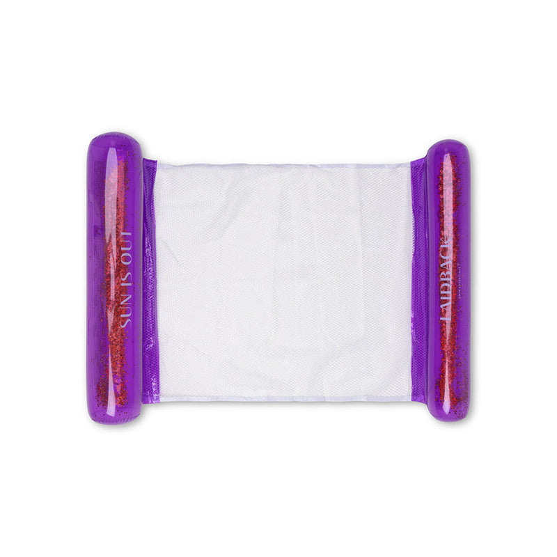 Pure tones | paarse waterhangmat