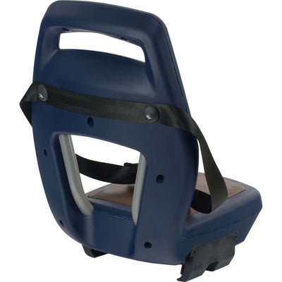 Qibbel achterzitje junior 6+ bagagedrager blauw