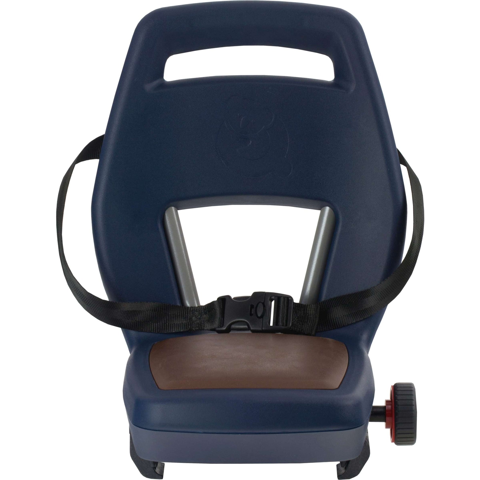 Qibbel achterzitje junior 6+ bagagedrager blauw