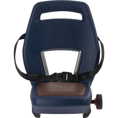 Qibbel achterzitje junior 6+ bagagedrager blauw