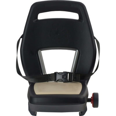 Qibbel achterzitje junior zwart creme compleet q344