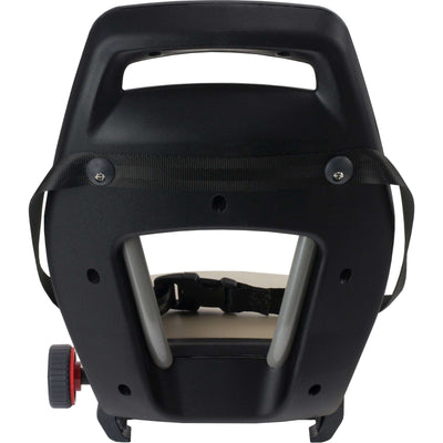 Qibbel achterzitje junior zwart creme compleet q344