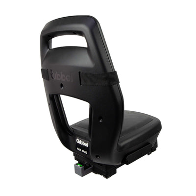Qibbel achterzitje junior mik hd zwart compleet q350