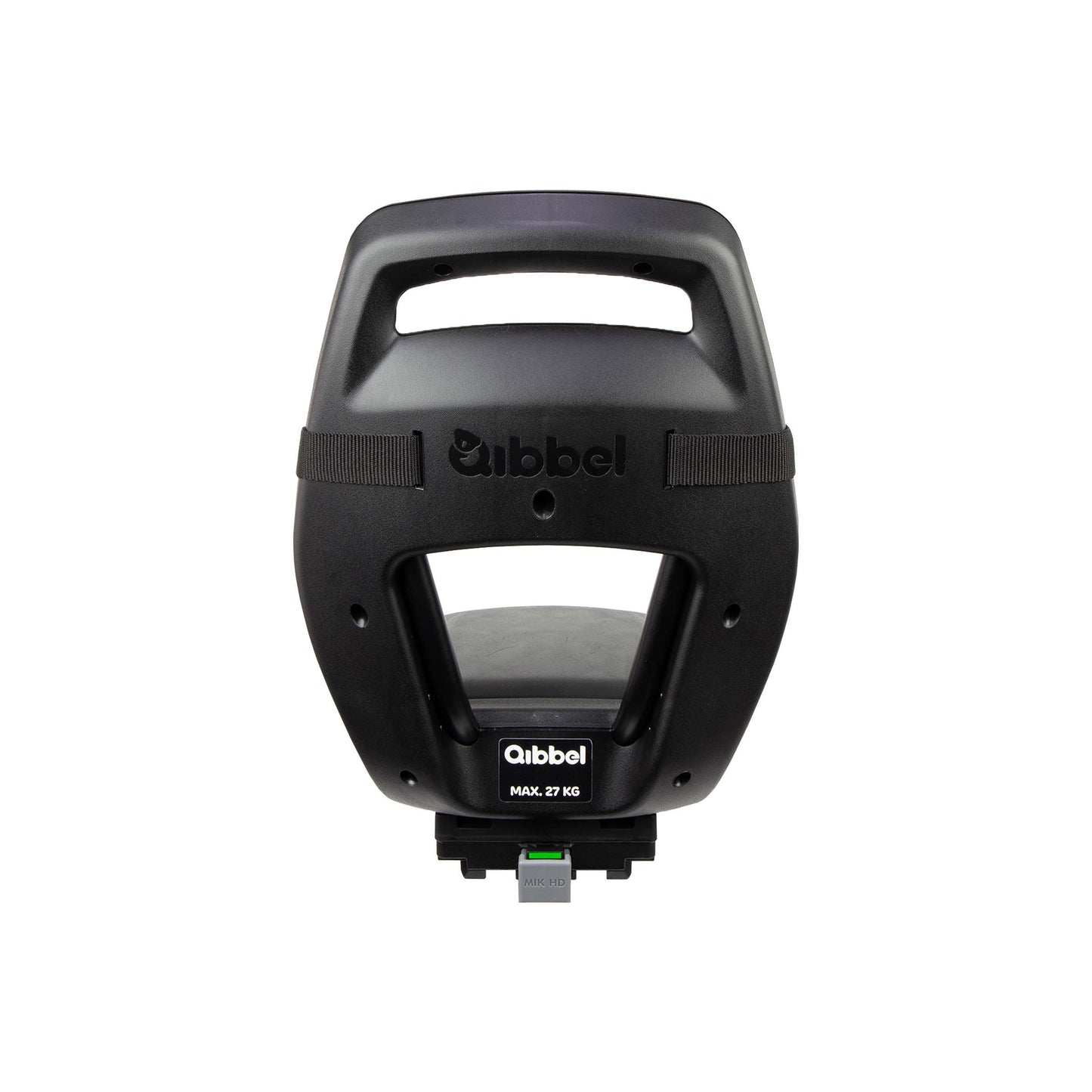 Qibbel achterzitje junior mik hd zwart compleet q350