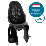 Widek b.v. qibbel air q790 midnight black achterzitje met avs+ - afbeelding 1