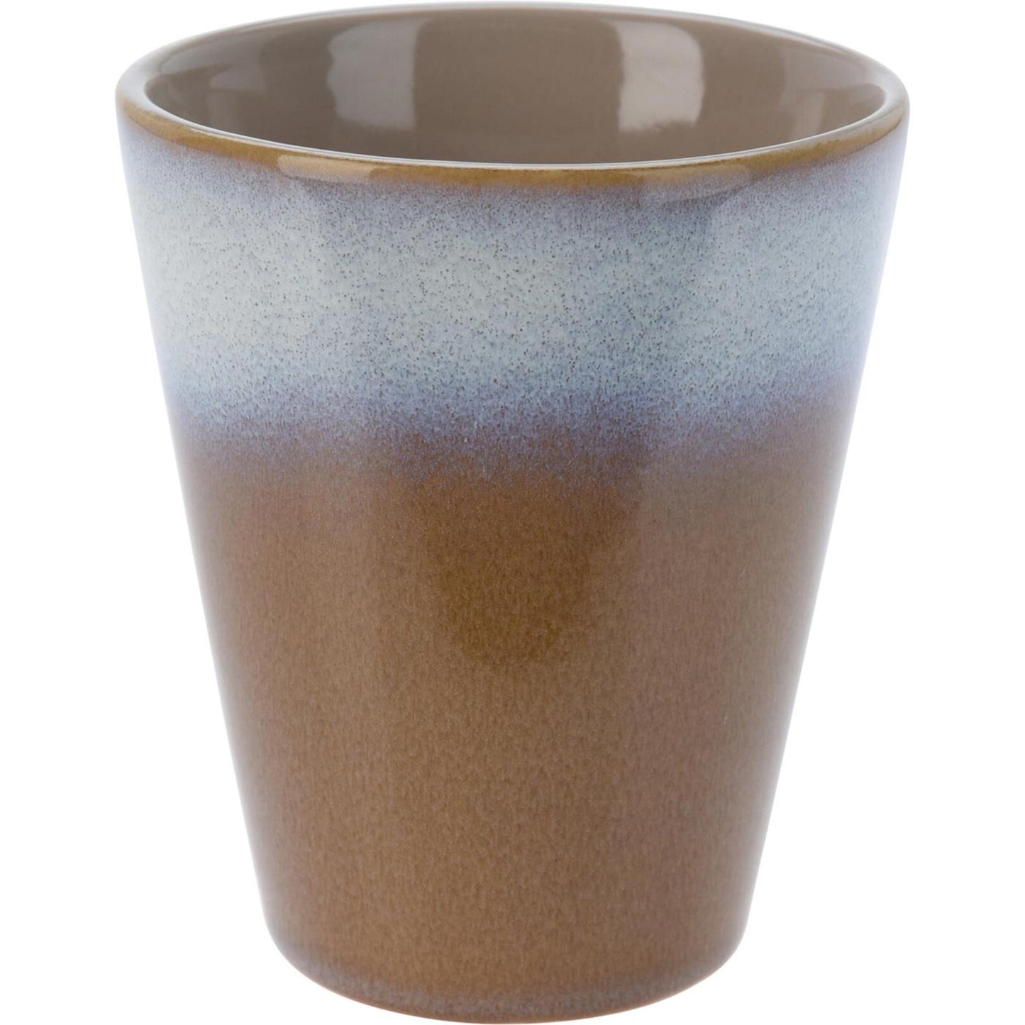 Excellent houseware beker aardewerk gres 320ml