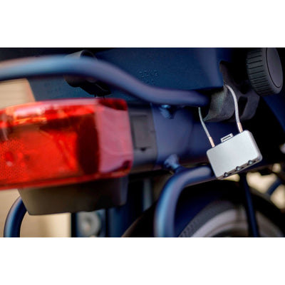 Qibbel Air Lang Fiets Slot - Veilig en Handig