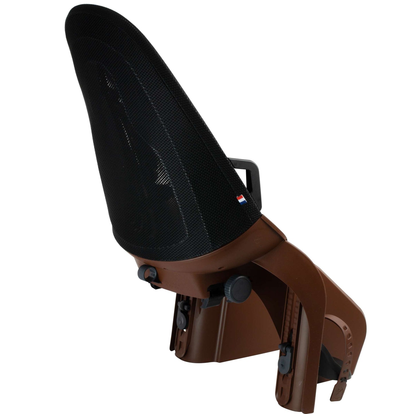 Qibbel achterzitje air drager bev. bruin zwart