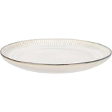 Excellent houseware bord aardewerk gres dia 21cm doos a 6 stuks - afbeelding 2