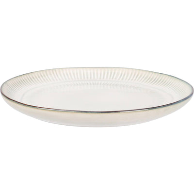 Excellent houseware bord aardewerk gres dia 21cm doos a 6 stuks
