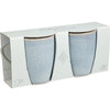 Excellent houseware set a 2 mokken aardewerk gres 340ml