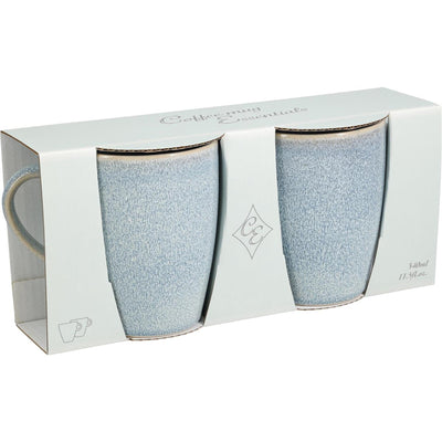 Z1 set a 2 mokken aardewerk gres 340ml