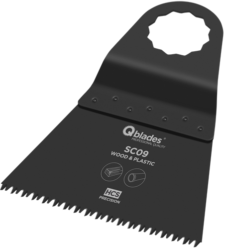 Qblades q blades sc09 zaagblad precision 68x42mm hcs (1st)