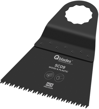 Qblades q blades sc09 zaagblad precision 68x42mm hcs (1st)