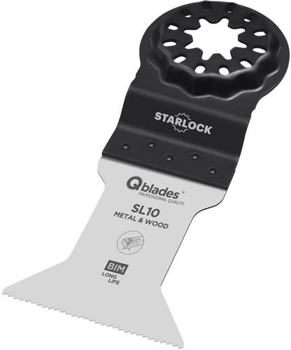 Qblades q blades sl10 bimetaal 44x55m a 10 stuks