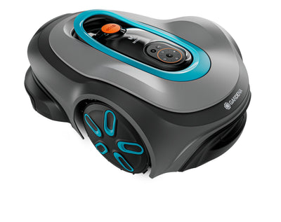 Gardena robotmaaier smart sileno max 800 m² (li-ion accu + basisstation inbegrepen, bluetooth)