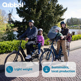 Widek b.v. qibbel achterzitje junior 6+ mik-hd bagagedrager grijs - afbeelding 4