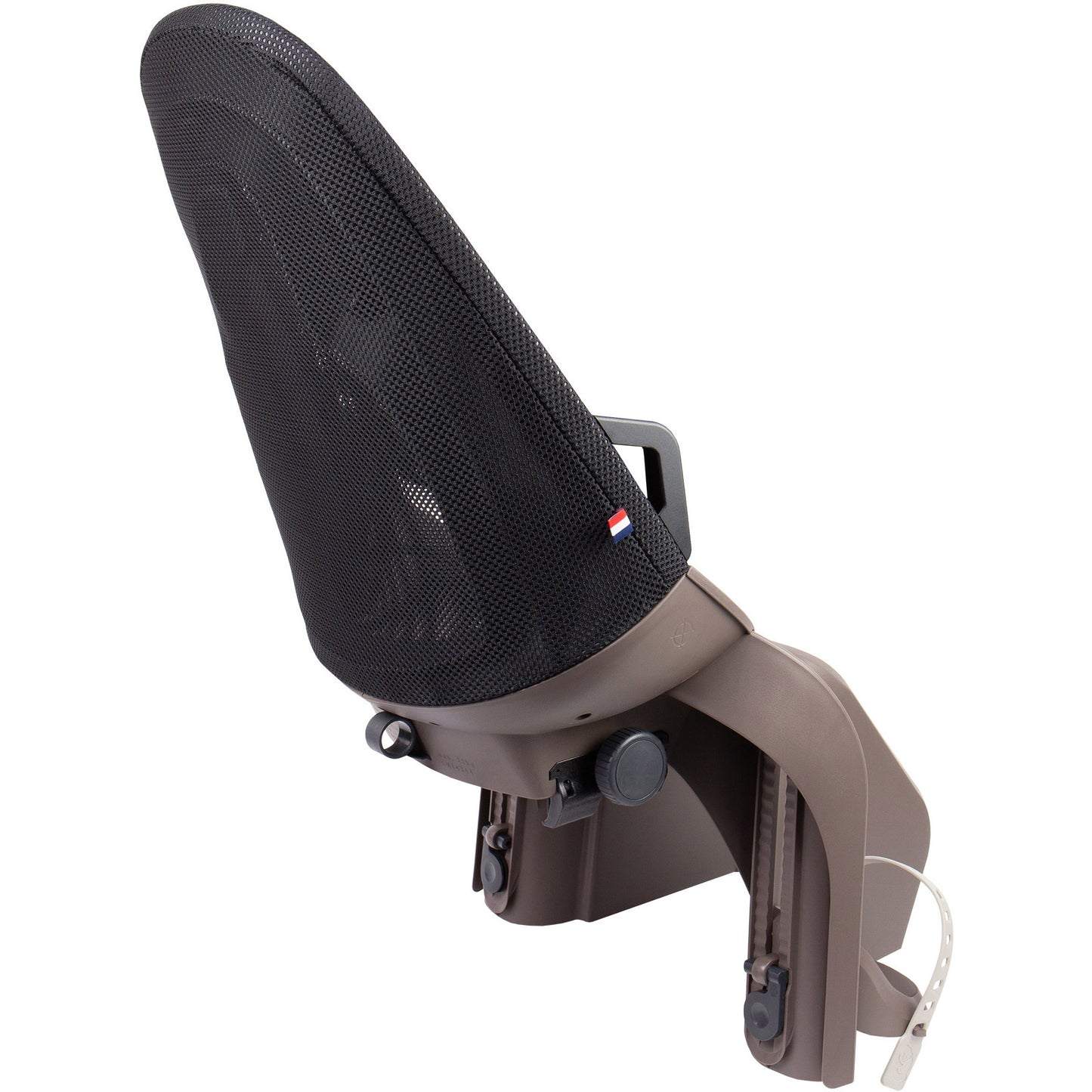 Qibbel achterzitje air frame zwart lichtbruin