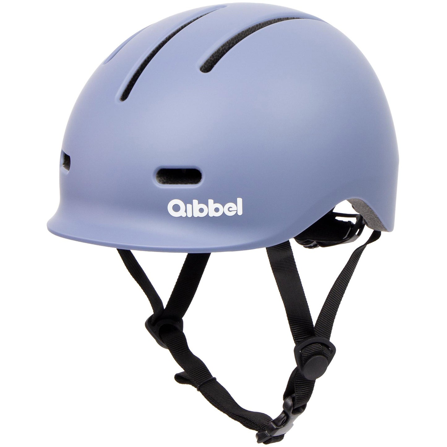 Qibbel kinderhelm s 52-56cm blauw
