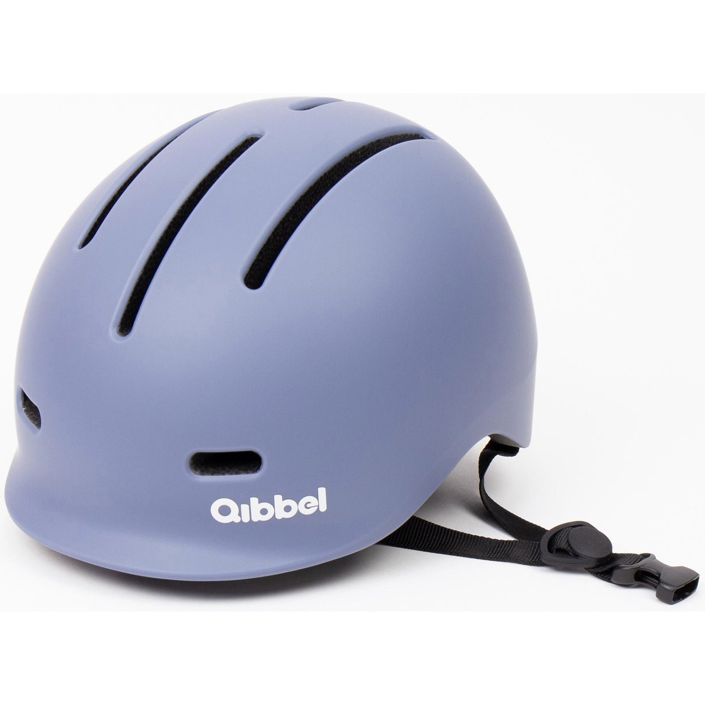 Qibbel kinderhelm s 52-56cm blauw