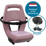 Qibbel achterzitje junior plum rose q368 - afbeelding 2