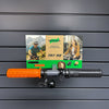 Qibbel widek wandpresentatiebeugel bel grip, bordje, perfo slat