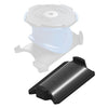 Quad lock flat bar adaptor