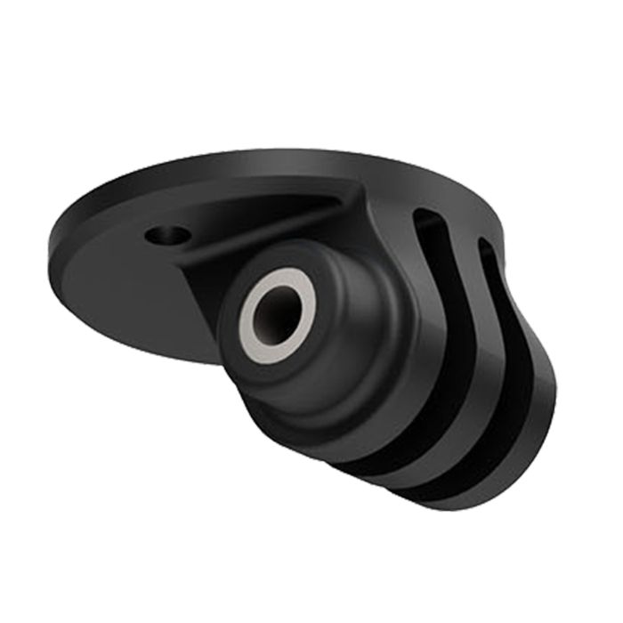 Quad lock action camera adaptor for out front mount