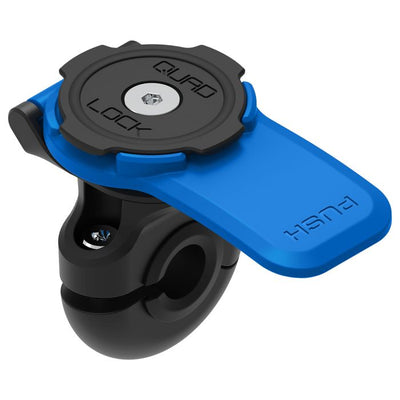 Quad lock motorcycle scooter mirror mount