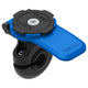 Quad lock motorcycle scooter mirror mount