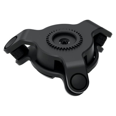 Quad lock motorcycle vibration dampener