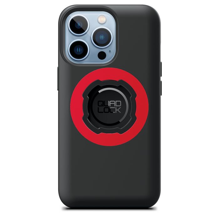 Quad lock mag ring - red