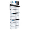 Quad lock slat wall display