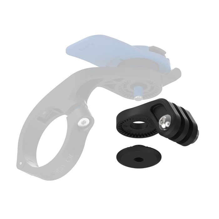 Quad lock light camera adaptor