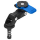 Quad lock motorcycle fork stem mount