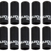 Quaxar aluminium end caps sealed 5 mm for outer brake cover (10 pieces) | rot