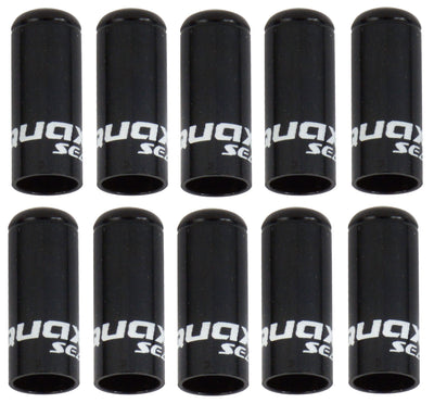 Quaxar aluminium end caps sealed 5 mm for outer brake cover (10 pieces) | rot