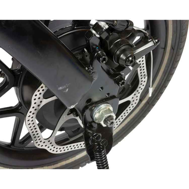 Bohlt Elektrische vouwfiets R140 zwart