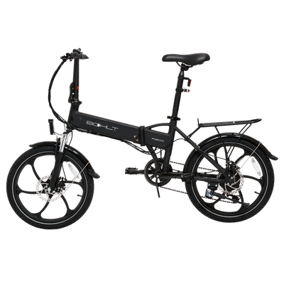 Bohlt Elektrische vouwfiets R200 zwart