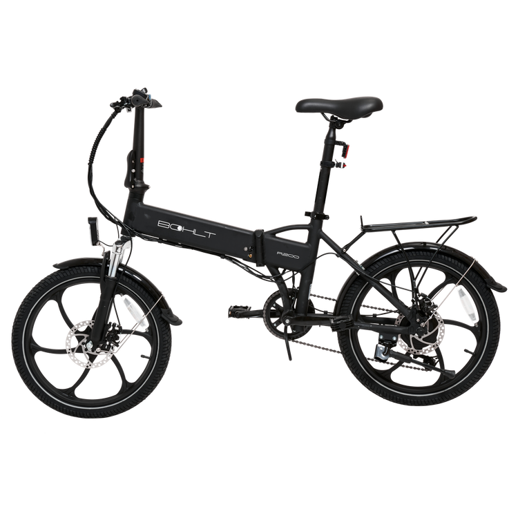 Bohlt Elektrische vouwfiets R200 zwart