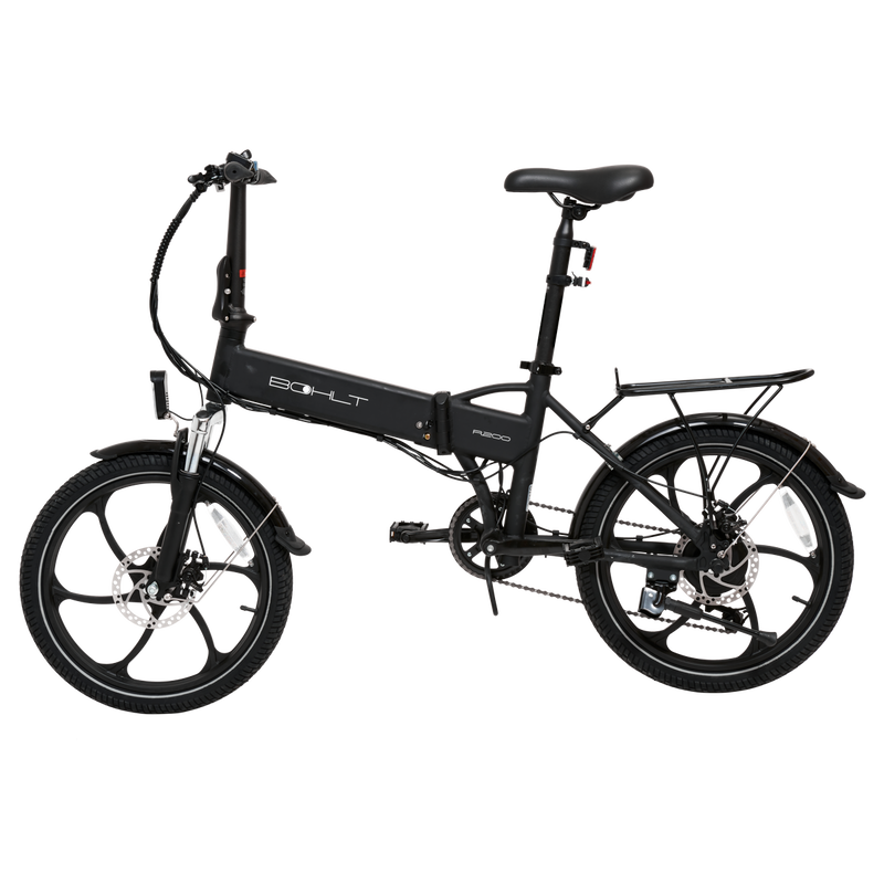 Bohlt Elektrische vouwfiets R200 zwart
