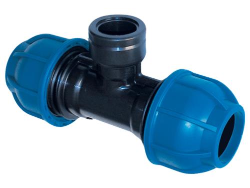 Alusic t-koppeling ø40-1 bi-ø40