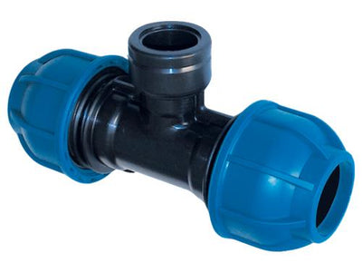 Alusic t-koppeling ø40-1 bi-ø40