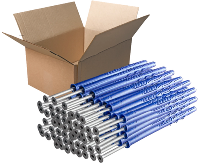 Rawl constructieplug ff1 pk torx tx30 8x80 | 50 stuks - r22-r-ff1-n-08l080