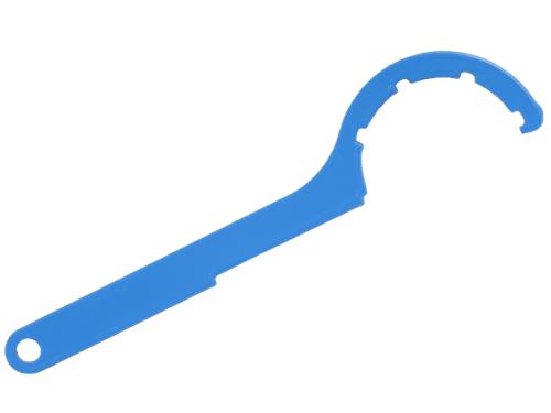 Alusic haaksleutel blauw wartel ø40mm