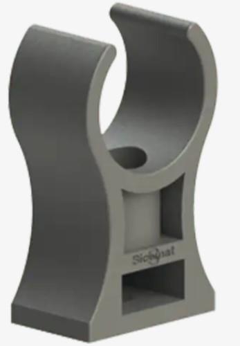 Alusic montageklem ø22mm