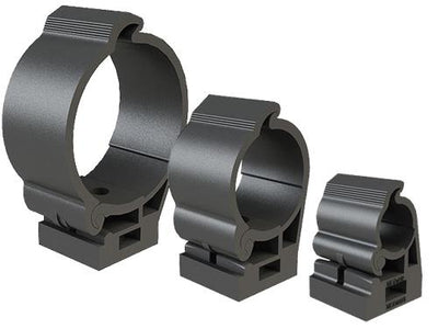 Alusic montageklem ø25mm