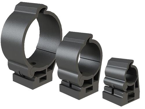 Alusic montageklem ø63mm