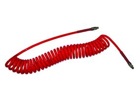 Rodac spiraalslang 7.5mtr